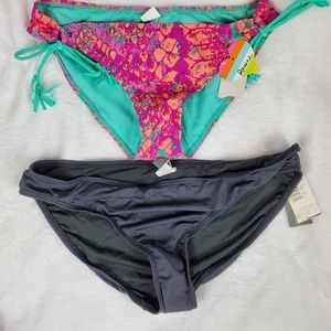 Raisins and Kenneth Cole Reaction bikini bottoms